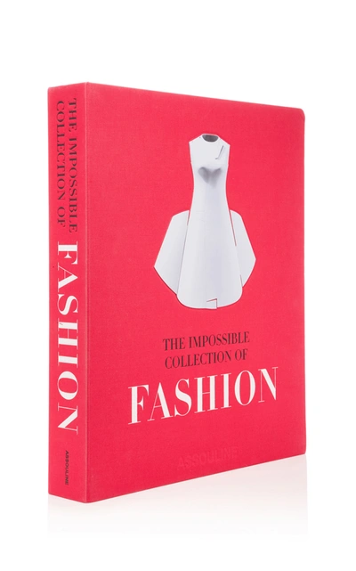 Shop Assouline The Impossible Collection Of Fashion Hardcover Book In Multi