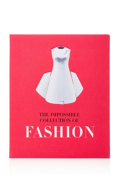 Shop Assouline The Impossible Collection Of Fashion Hardcover Book In Multi