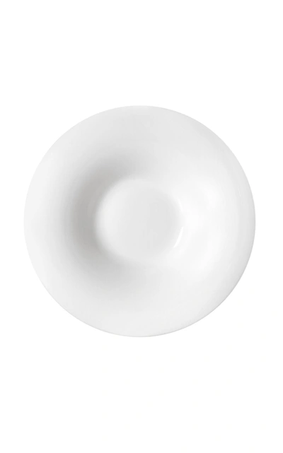 Shop Richard Ginori Aria; Deep Plate 25cm In White