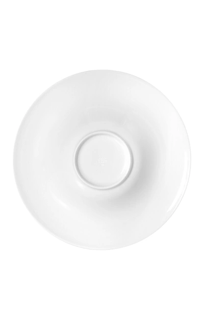 Shop Richard Ginori Aria; Deep Plate 25cm In White