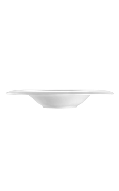 Shop Richard Ginori Aria; Deep Plate 25cm In White