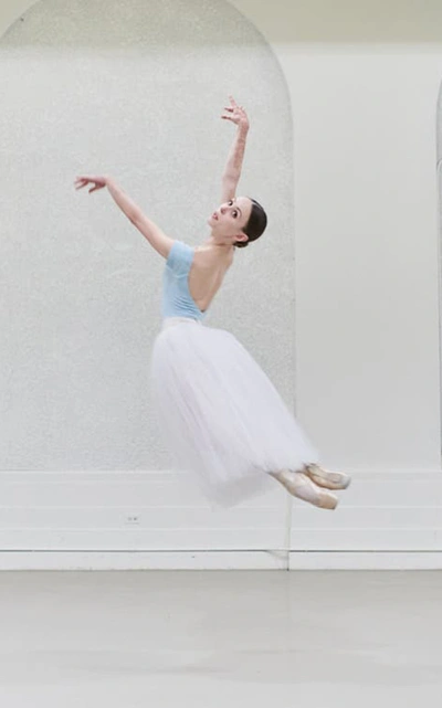 Shop American Ballet Theatre Tiktok Dance Lesson With Principal Ballerina Skylar Brandt In Multi