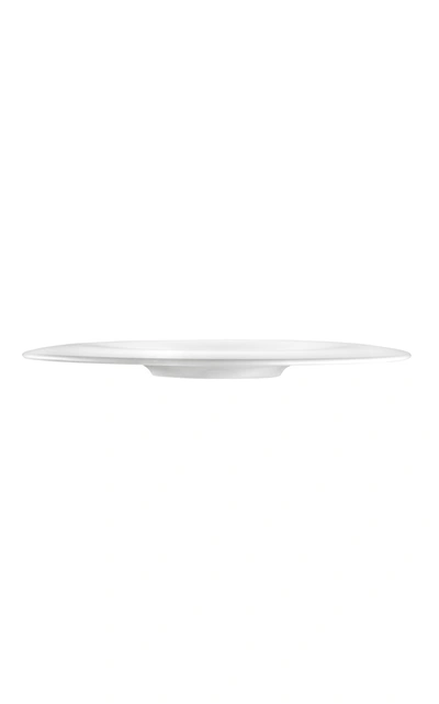 Shop Richard Ginori Aria; Flat Plate 24cm In White