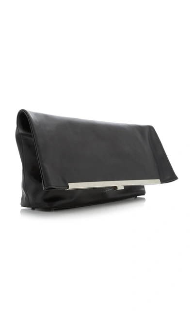 Shop Studio Amelia Leather Bag In Black