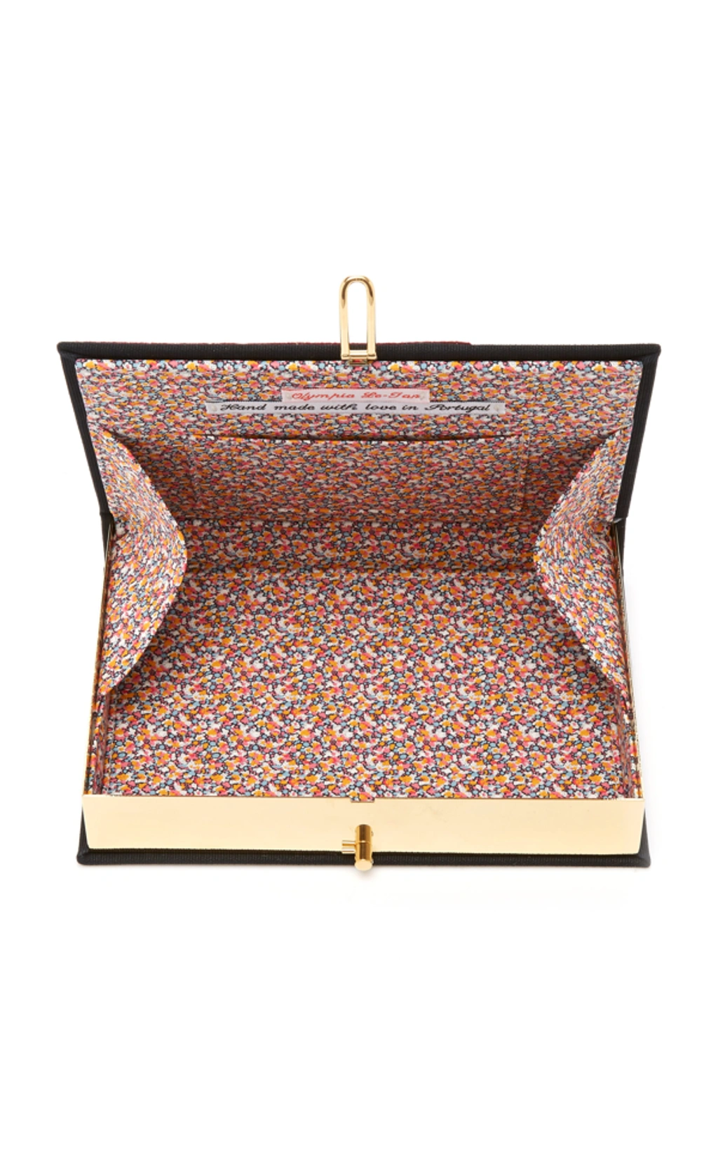 Olympia Le tan Exclusive To Kill A Mockingbird Felt Clutch In Black ModeSens