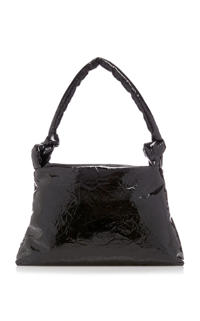 Shop Kassl Bag Lady Padded Leather Tote Bag In Black