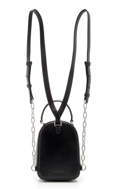 Shop Alexander Wang Attica Mini Leather Backpack In Black