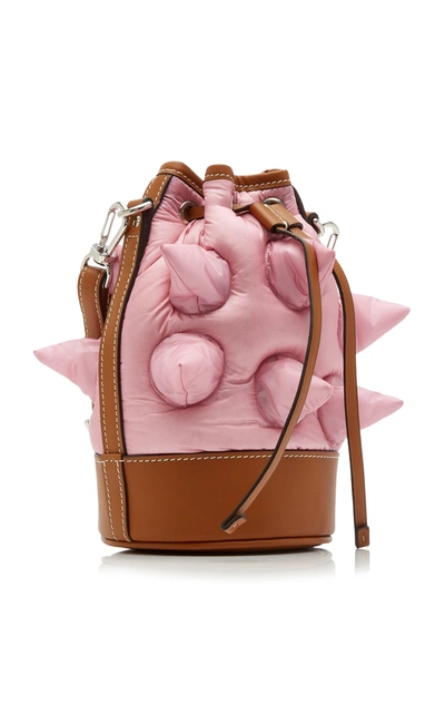 Shop Moncler Genius 1 Moncler Jw Anderson Critter Bucket Bag In Pink