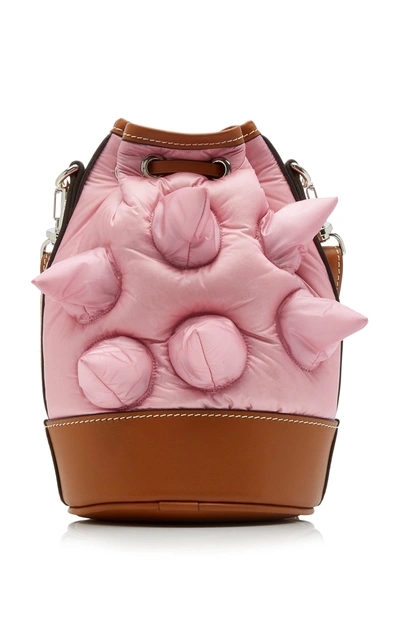 Shop Moncler Genius 1 Moncler Jw Anderson Critter Bucket Bag In Pink