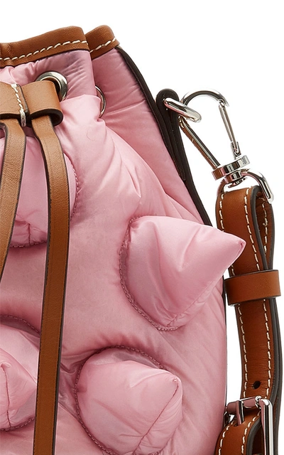 Shop Moncler Genius 1 Moncler Jw Anderson Critter Bucket Bag In Pink