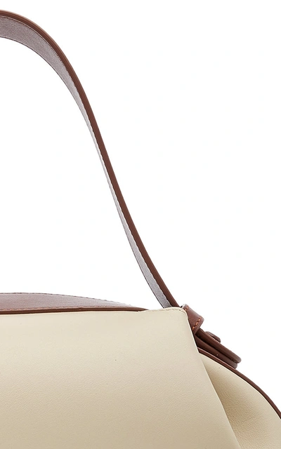 Shop Yuzefi Loaf Leather Top Handle Bag In Multi