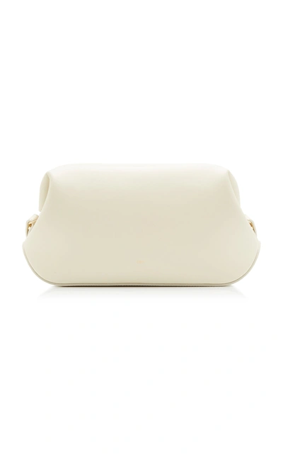 Shop Osoi Dutch Brot Leather Shoulder Bag In Ivory