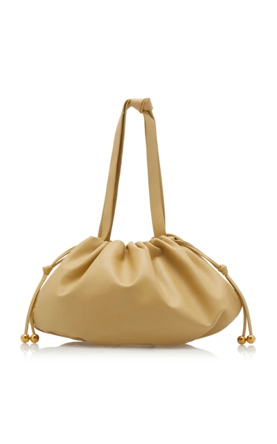 Shop Bottega Veneta The Medium Bulb Bag In Neutral