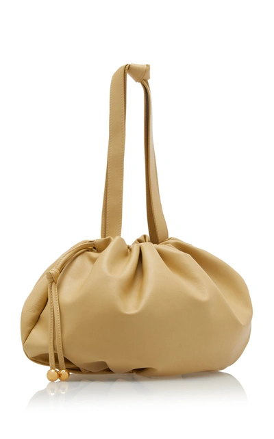 Shop Bottega Veneta The Medium Bulb Bag In Neutral