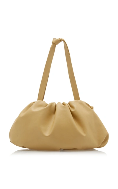 Bottega Veneta Bulb Shoulder Bag Intrecciato Nappa Small Neutral