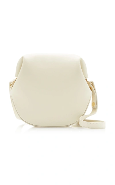 Shop Osoi Toast Brot Leather Shoulder Bag In Ivory