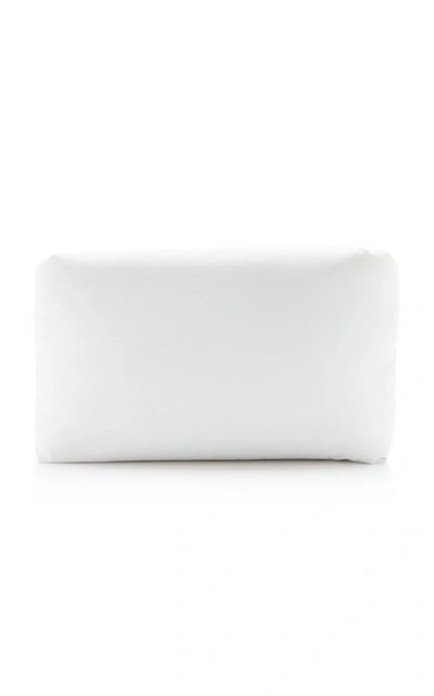 Shop Kassl Padded Nylon Clutch In White