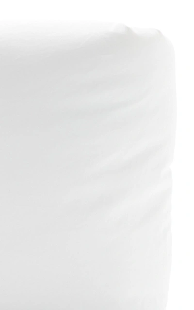 Shop Kassl Padded Nylon Clutch In White