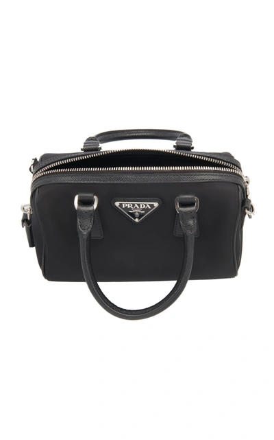 Shop Prada Re-edition 2005 Nylon Bag In Black