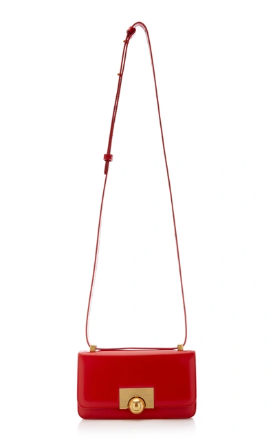 Shop Bottega Veneta The Classic Mini Bag In Red