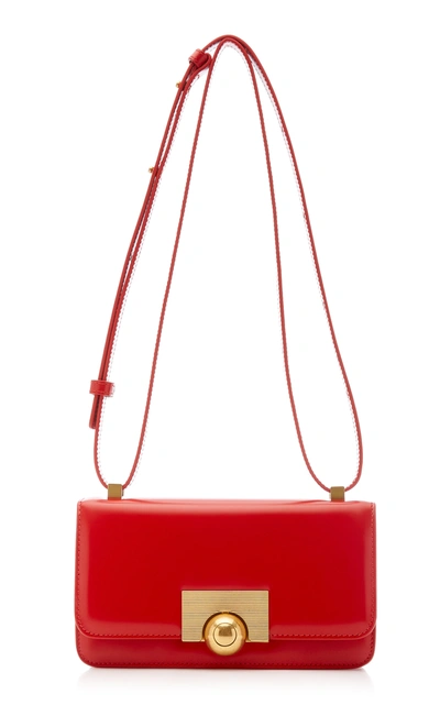 Shop Bottega Veneta The Classic Mini Bag In Red