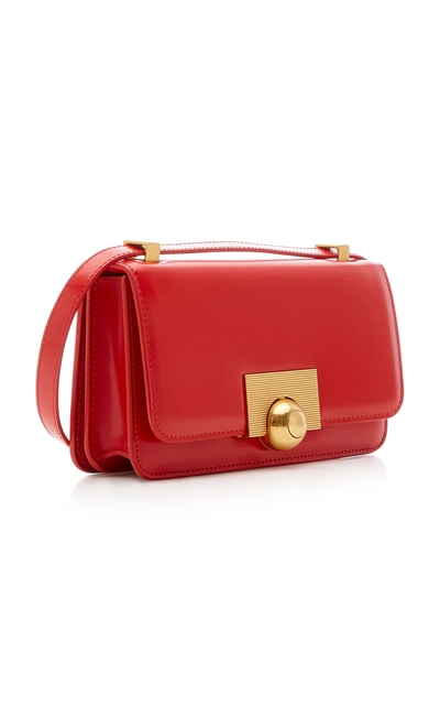 Shop Bottega Veneta The Classic Mini Bag In Red