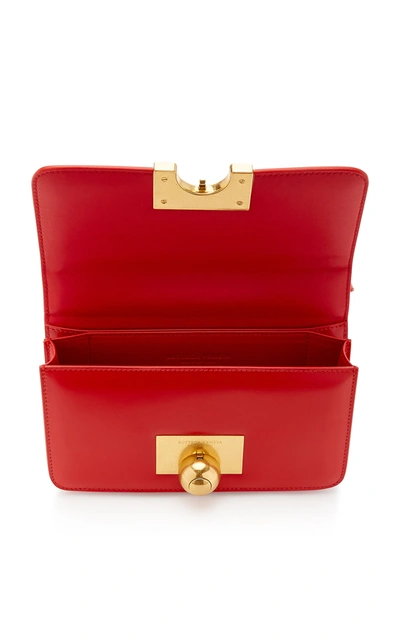 Shop Bottega Veneta The Classic Mini Bag In Red