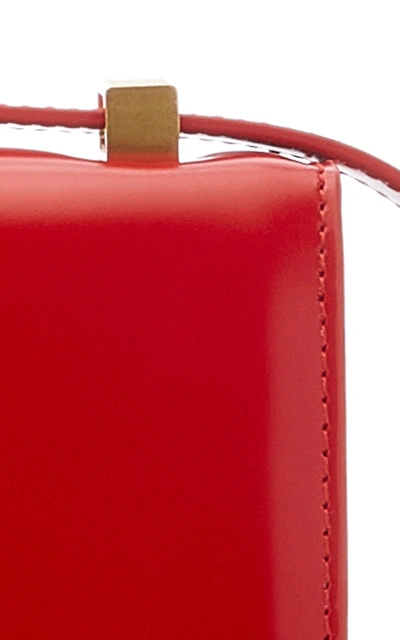 Shop Bottega Veneta The Classic Mini Bag In Red