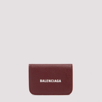 Shop Balenciaga Balenciag In Dark Red L White