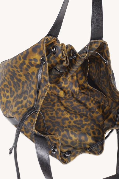 Shop Rebecca Minkoff M.a.b. Nylon Tote In Natural Leopard