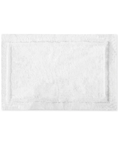 Shop Grund Asheville Series 21" X 34" Organic Cotton Bath Rug Bedding In White