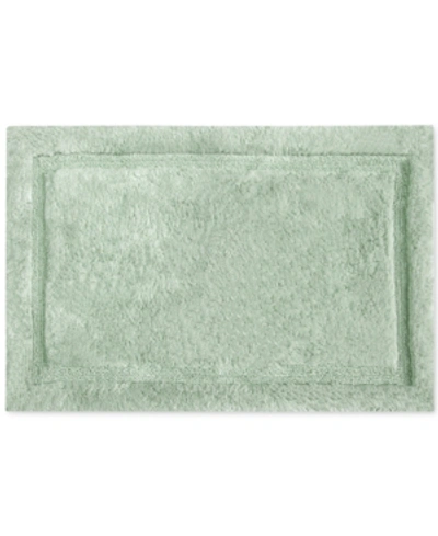 Shop Grund Asheville Series 17" X 24" Cotton Bath Rug In Sage