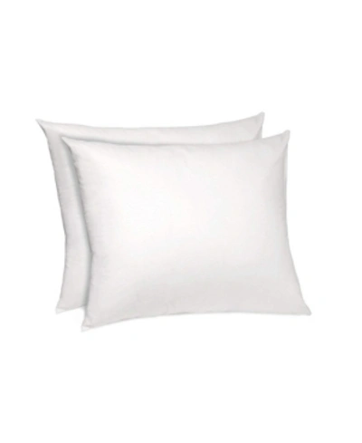 Shop Mastertex The Grand Hypoallergenic Breathable Pillow Protector With Zipper Â White (2 Pack)