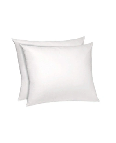 Shop Mastertex Hypoallergenic Breathable Pillow Protector With Zipper Â White (2 Pack)