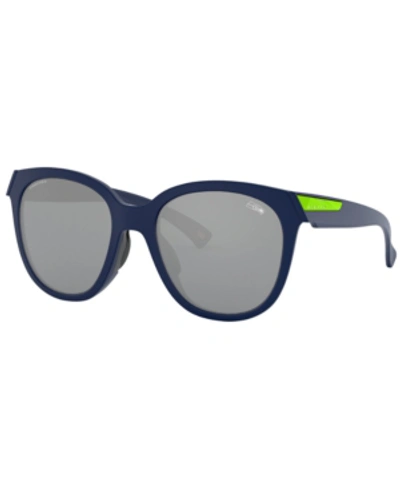 Shop Oakley Nfl Collection Sunglasses, Low Key Oo9433 54 Low Key In Prizm Navy