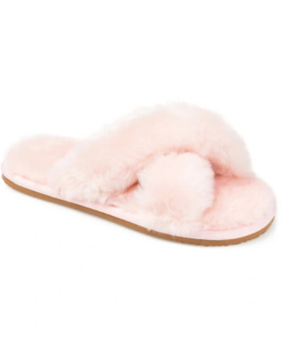 Shop Journee Collection Women's Winkk Slipper In Pink