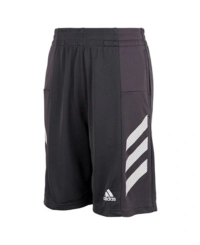 Shop Adidas Originals Adidas Big Boys Aeroready Pro Sport 3-stripe Shorts In Gray