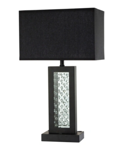 Shop Furniture Of America Burrawang Table Lamp In Black