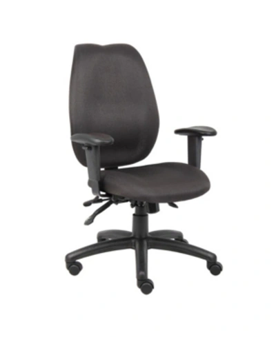 Shop Boss Office Products High Back Task Chair In Black