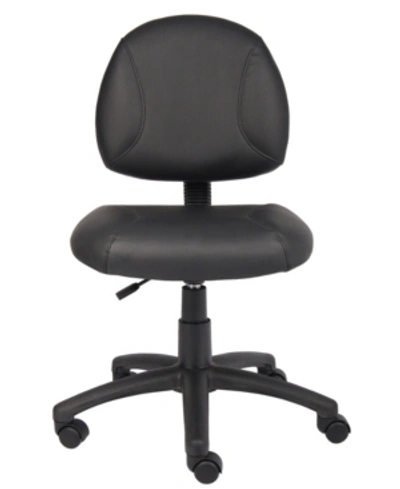 Shop Boss Office Products Posture Chair In Black