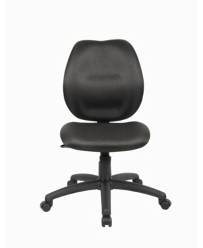 Shop Boss Office Products Mid-back Task Office Chair In Black