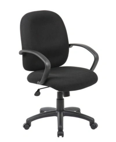Shop Boss Office Products Egonomic Budget Task Chair In Black
