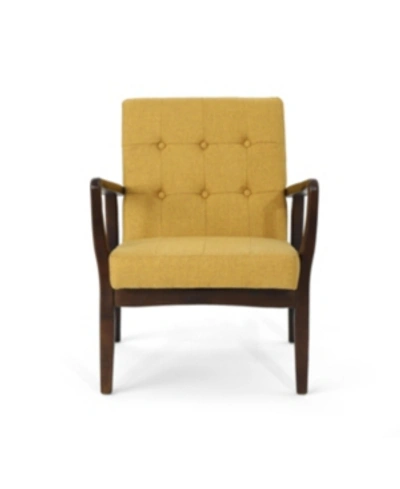 Shop Noble House Marcola Club Chair In Green