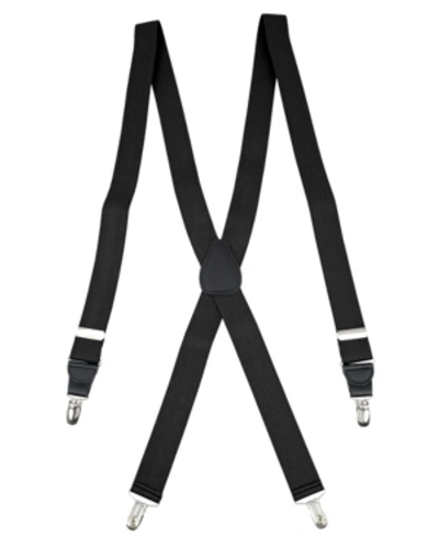 Shop Status Men's Drop-clip Suspenders In Black