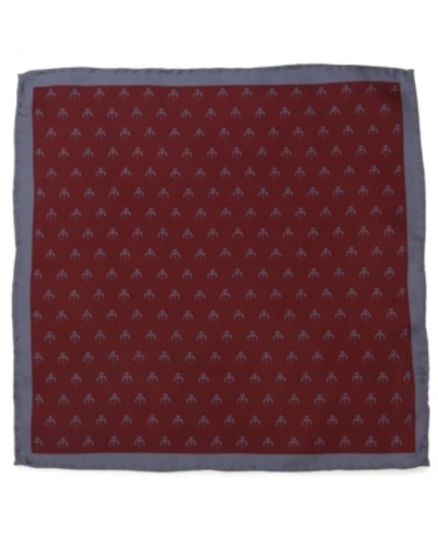 Star Wars Men's Mandalorian Pocket Square In Red