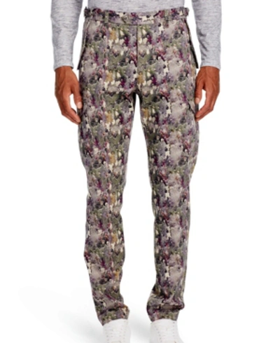 Shop Brooklyn Brigade Men's Standard-fit Camo Pants In Multi