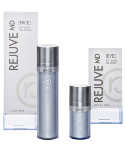 Rejuve Md Complete Face And Eye Serum Set