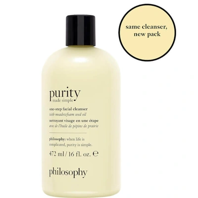 Shop Philosophy Purity Made Simple Cleanser 472ml