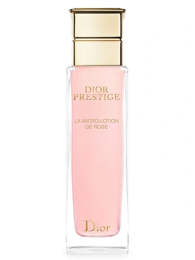 Shop Dior Women's  Prestige Rose Micro-lotion