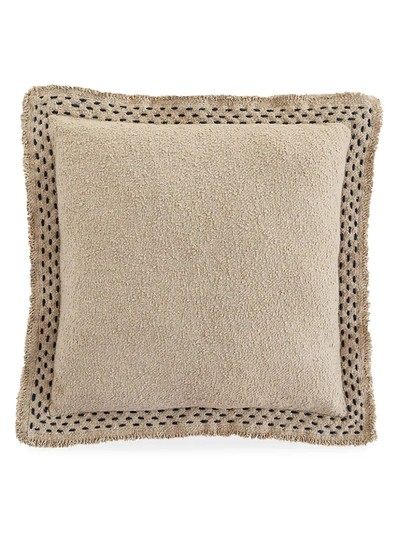 Shop Anaya Hand Quilted Border Cotton Pillow